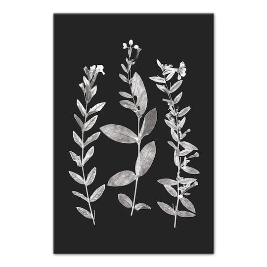 Designs Direct Pressed Flowers Canvas Wall Art